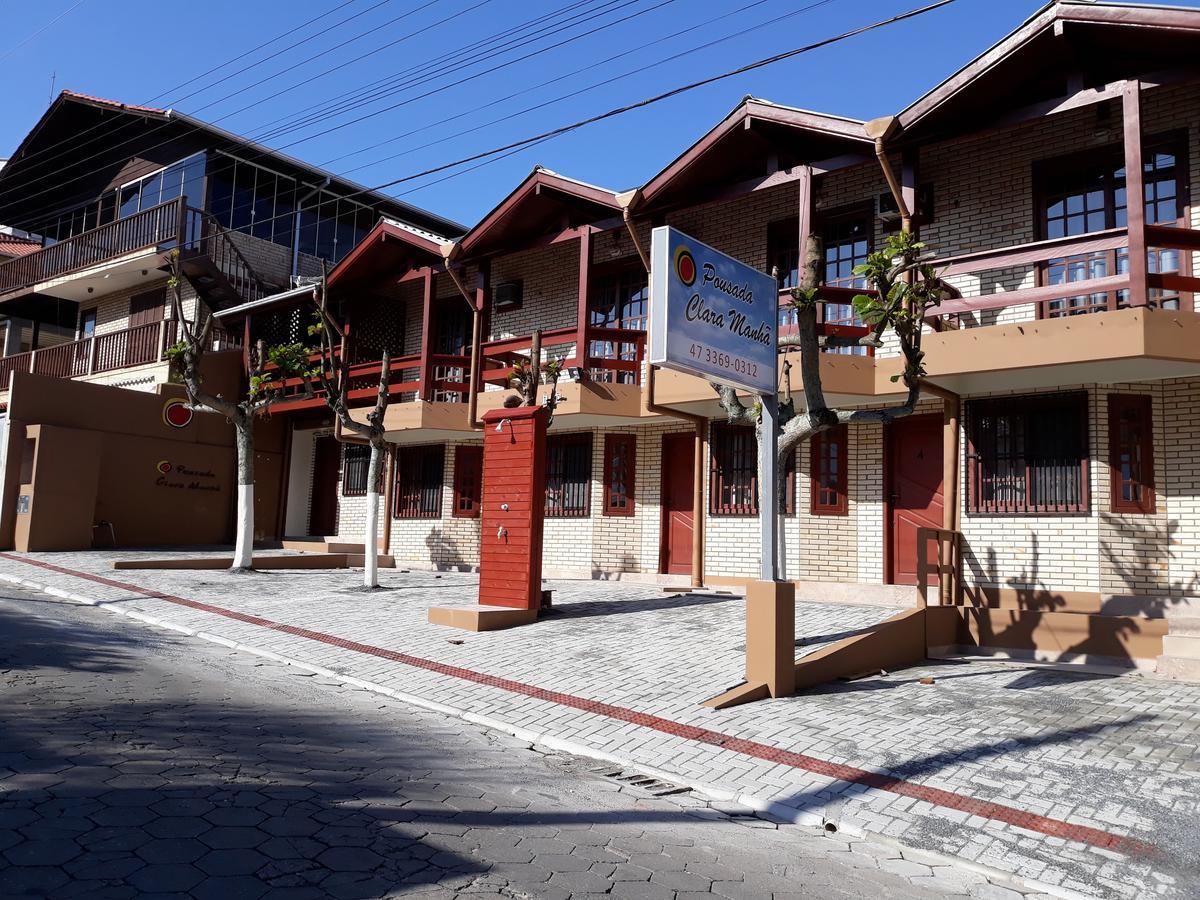Pousada Clara Manha Bombinhas Exteriör bild