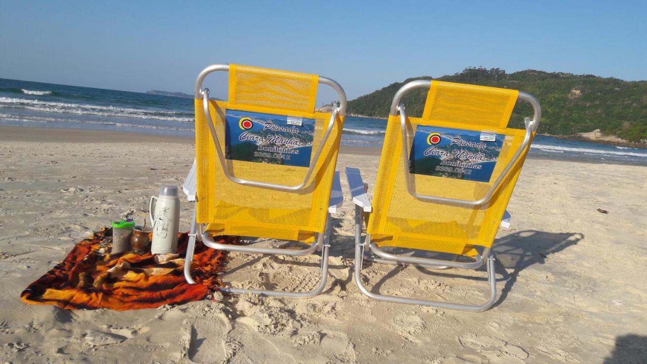 Pousada Clara Manha Bombinhas Exteriör bild