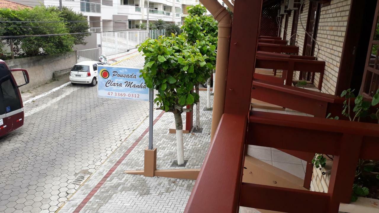 Pousada Clara Manha Bombinhas Exteriör bild