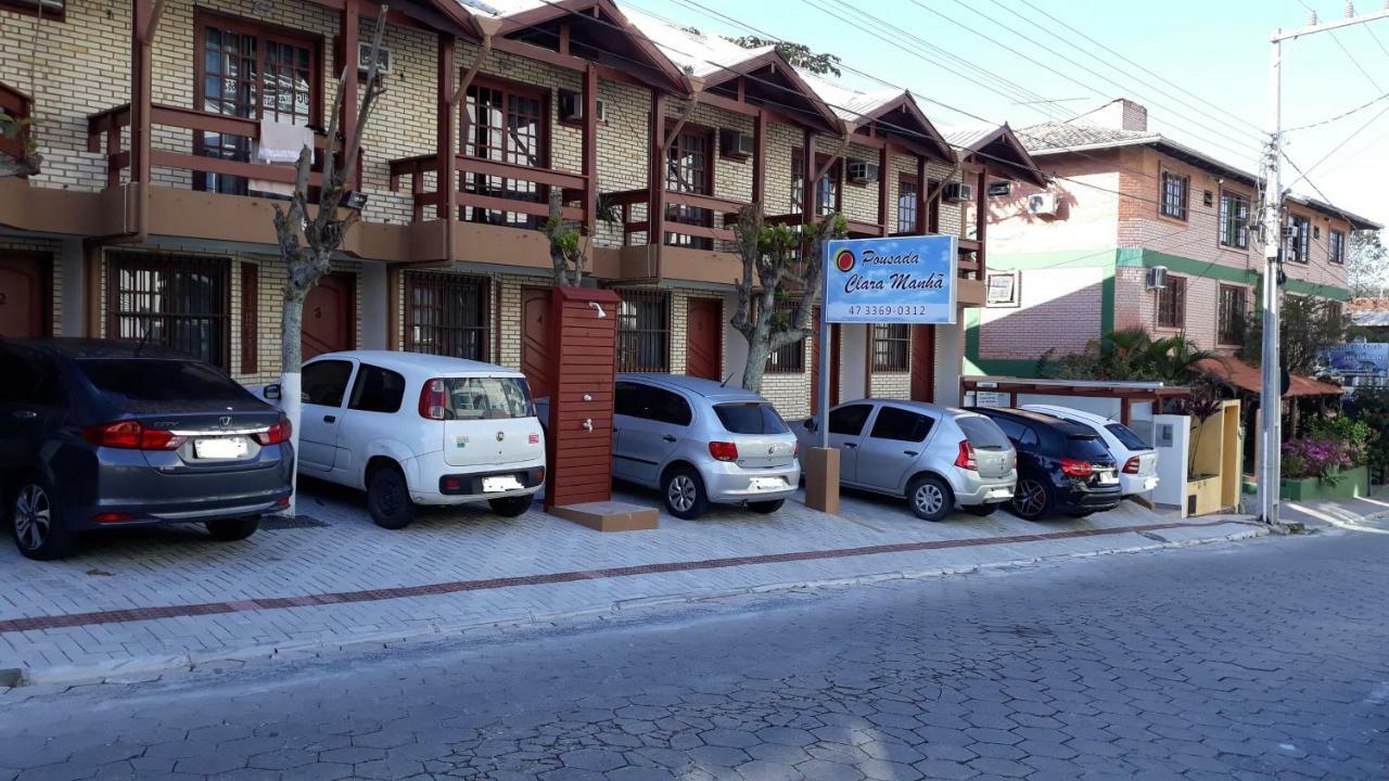 Pousada Clara Manha Bombinhas Exteriör bild
